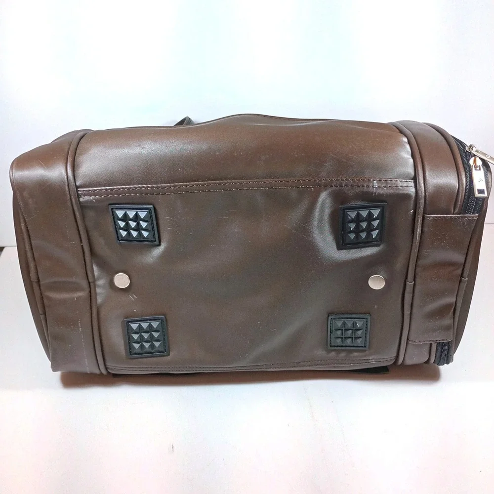 Samsonite Pet Carrier Small Brown Good Travel Mesh Duffel Bag Dog Cat Portable